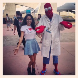 Why Not Zoidberg?  (At San Diego Comic Con)