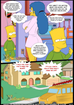 hentai-doujinshi-art:  Simpsons doujinshi, Old habits 3, Remembering mama part 2/3