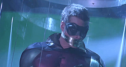 Porn Pics whumpbound:  Chris O’Donnell as Robin in