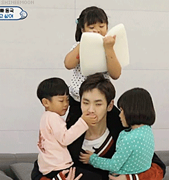 shineemoon:  181209 Kibum on The Return of Superman