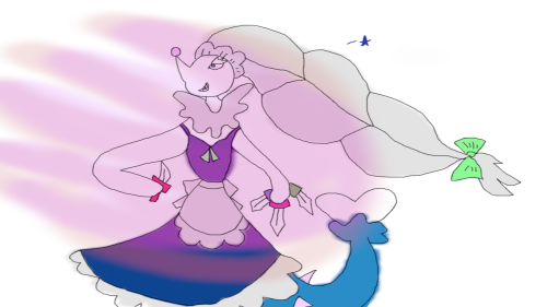 If Touhou characters were Pokemon- Sakuya Izayoi.Ever since I saw Primarina, I had a thought like&nb