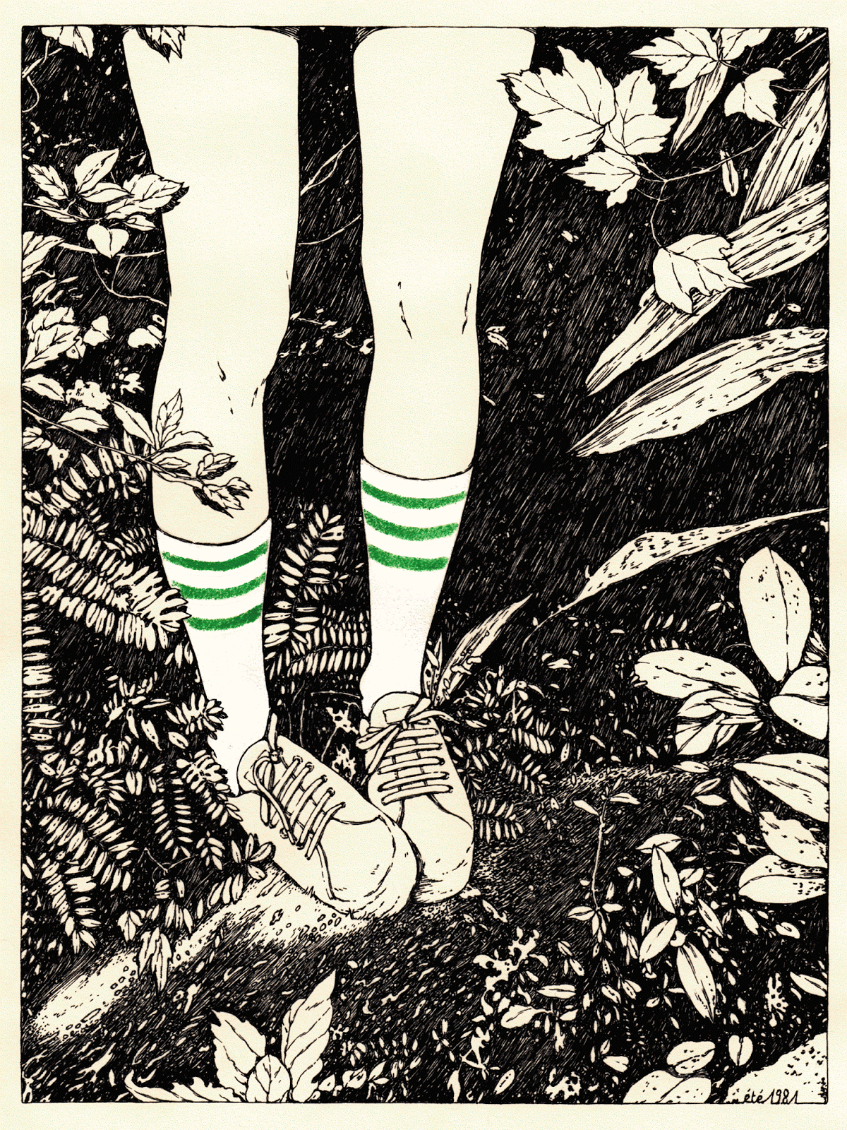 1000drawings:  by Delphine Cauly