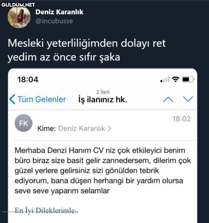 Deniz Karanlık @incubusse...