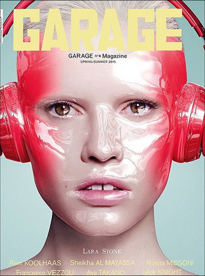 artofashion:Garage Magazine #8 Spring/Summer 2015Cara Delevingne, Binx Walton, Kendall