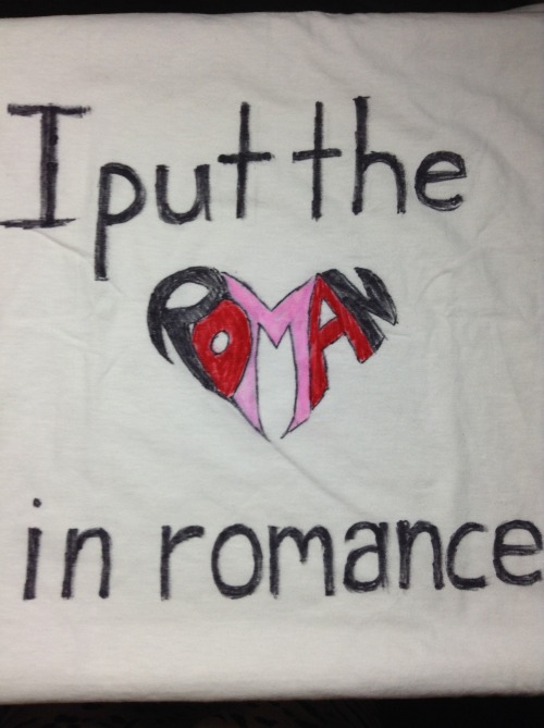 lana-loves-lingua-latina:“i put the roman in romance” shirt! happy valentines day :3