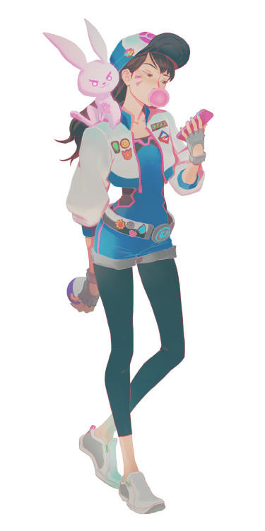 spyrale: D.va Go by Jason Chan
