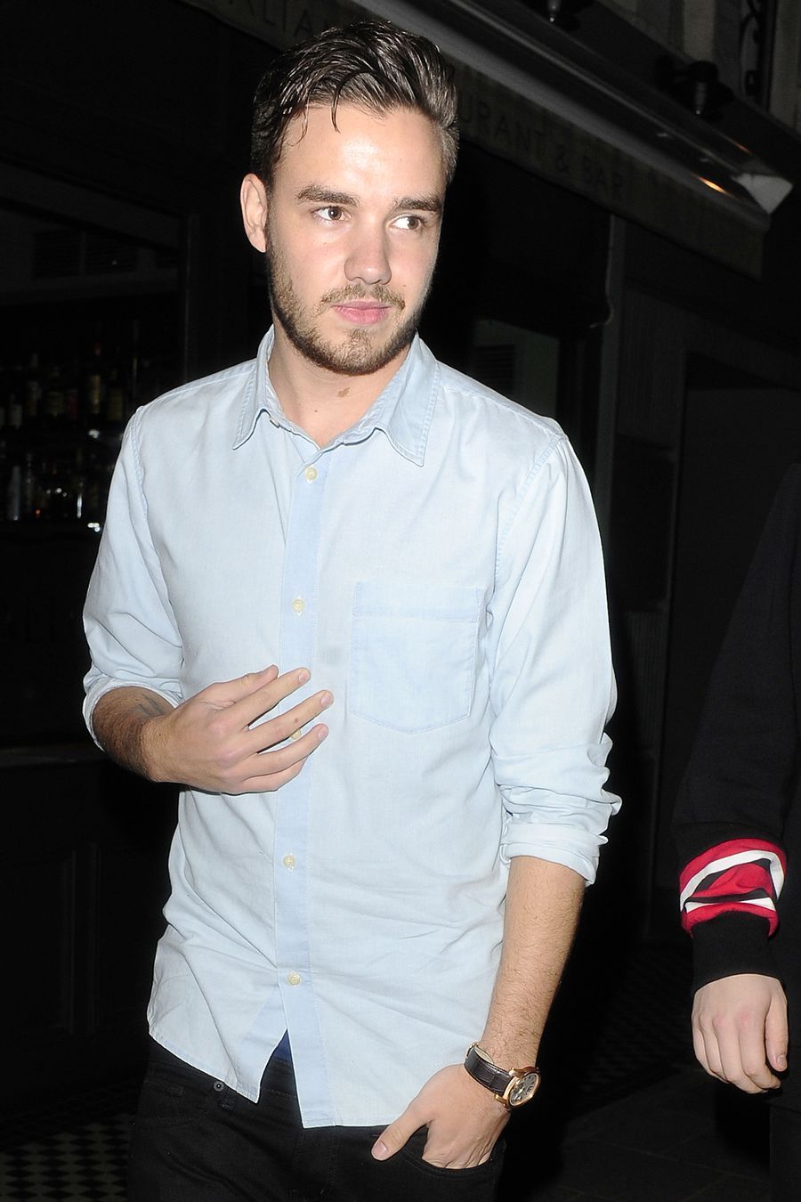 onedhqcentral-blog:  Liam leaving Mahiki in London (18.05.2014) - x 