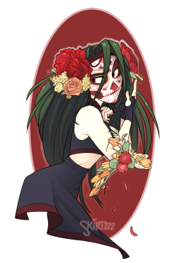 skirtzzz: Day of the Dead Envy! Commission for Daniel 