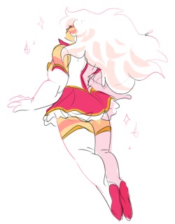 segarliah: rockshipshamezone:   rockshipshamezone: this is… a sparkly magical girl jasper. ok. carry on   IT GOT BETTER 