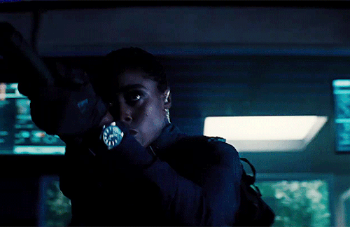 Mikaeled:  Lashana Lynch As Nomi In No Time To Die (2020)