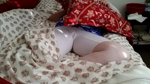 Sleeping Mormon MILF.