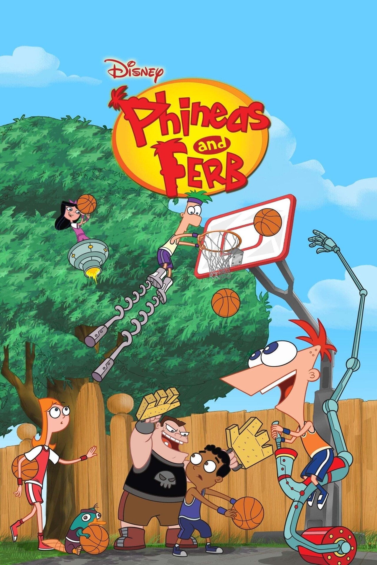 Walt Disney Television Animation News — How Phineas And Ferb Saved Disney's  TV-Y7 Cartoons...