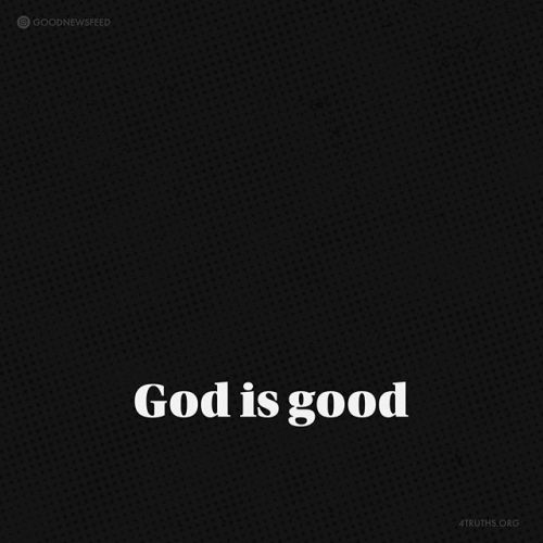 Even in the chaos, You are good. https://ift.tt/391j7kP