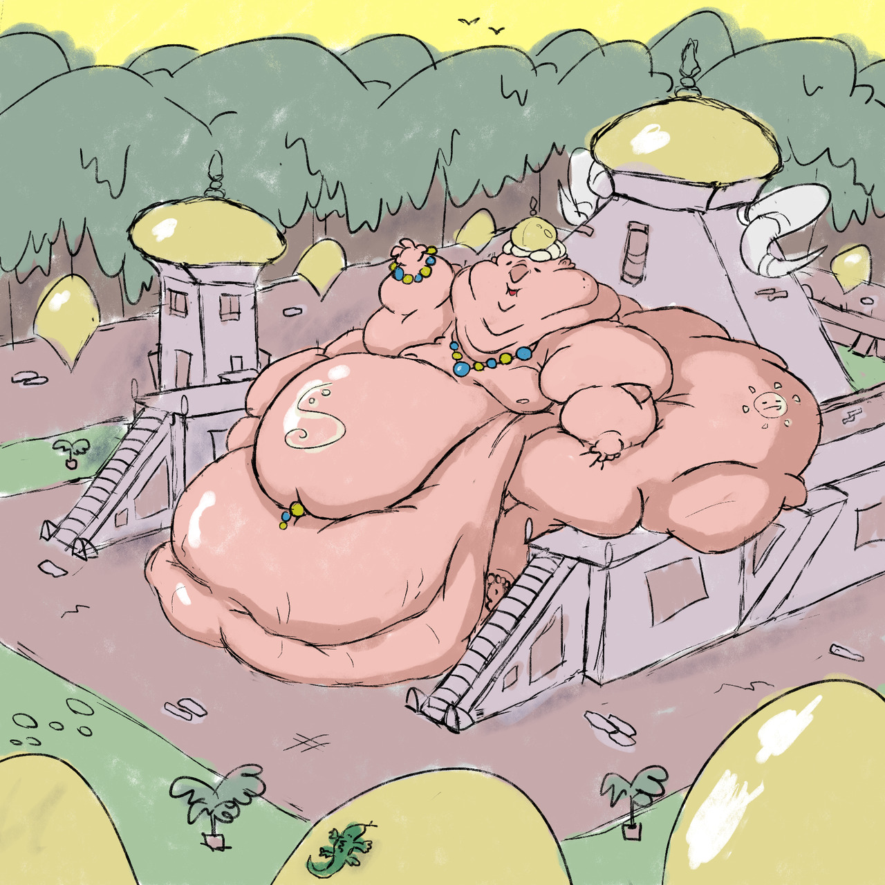 ogre-easy:    Temple of Bacchanal  