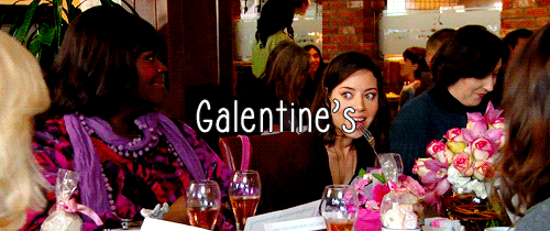 dailypawnee:“What’s Galentine’s Day? Oh, it’s only the best day of the year. Every February 13th, my
