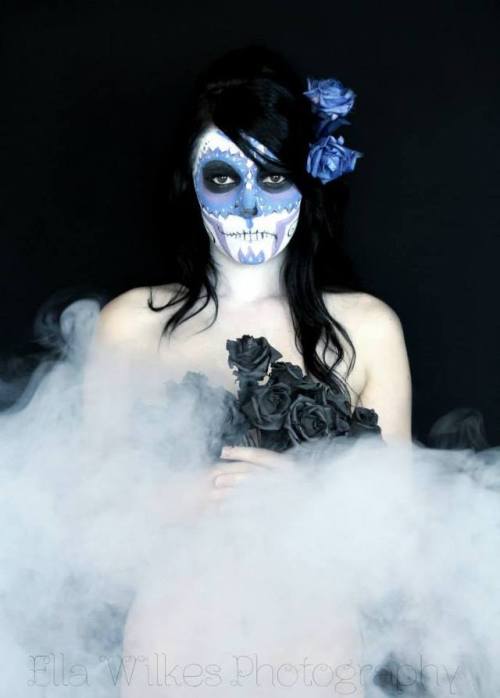 Sugar Skull seriesphotography by Ella Wilkes, rebranded as CatchFox Photography