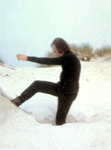 XXX gallowhill:  Vito Acconci - Digging Piece, photo