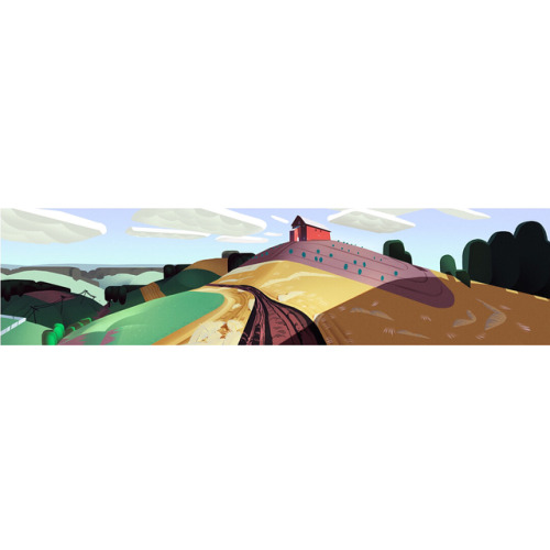 ellemichalka:Farmland concept for @davidoreilly’s #everythinggame!