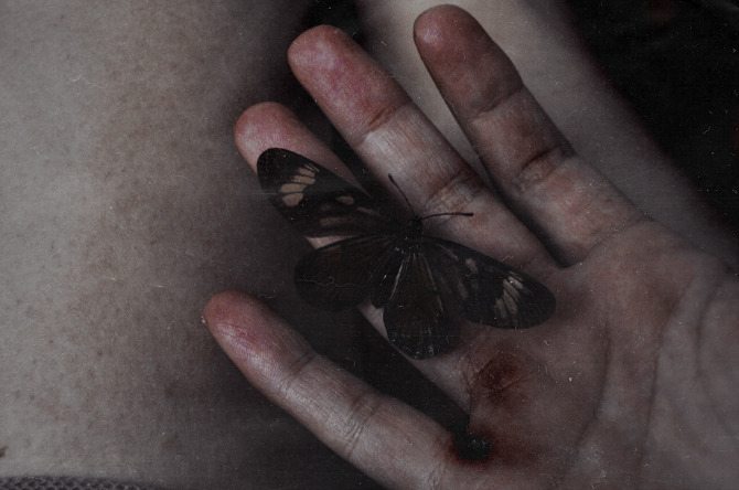 f-l-e-u-r-d-e-l-y-s:  A box of lost things…&amp; ‘Perfume by Nadia Maria