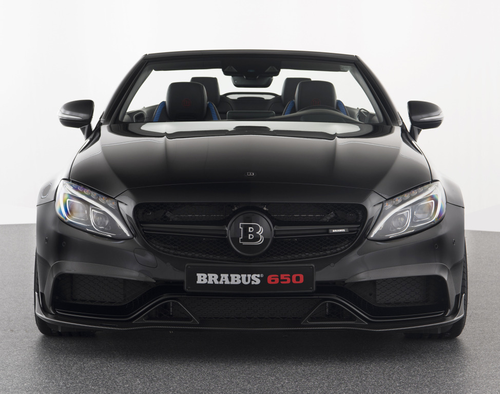 fullthrottleauto:    Brabus 650 (A205) ‘2017  