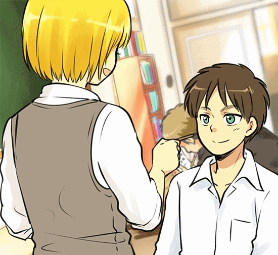 onlyerearu:  pocky game~ by 茉雪千溪/まつゆき せんき ※Illustration posted