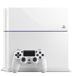 gamefreaksnz:  Sony reveals ‘Glacier White’ PlayStation 4Sony announced that it will introduce the first colour variation for PS4 in “Glacier White,” which will be available worldwide later this year. View the gallery here. 