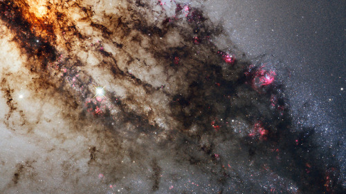 Spectacular Hubble view of Centaurus ACredit: NASA, ESA, Hubble