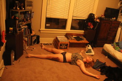 megagooch:  now that my room isclean i can lay on the floor and wonder where i am going with my life