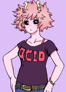 kaizoku-senshi:  Happy Birthday, Mina Ashido! (07/30) 