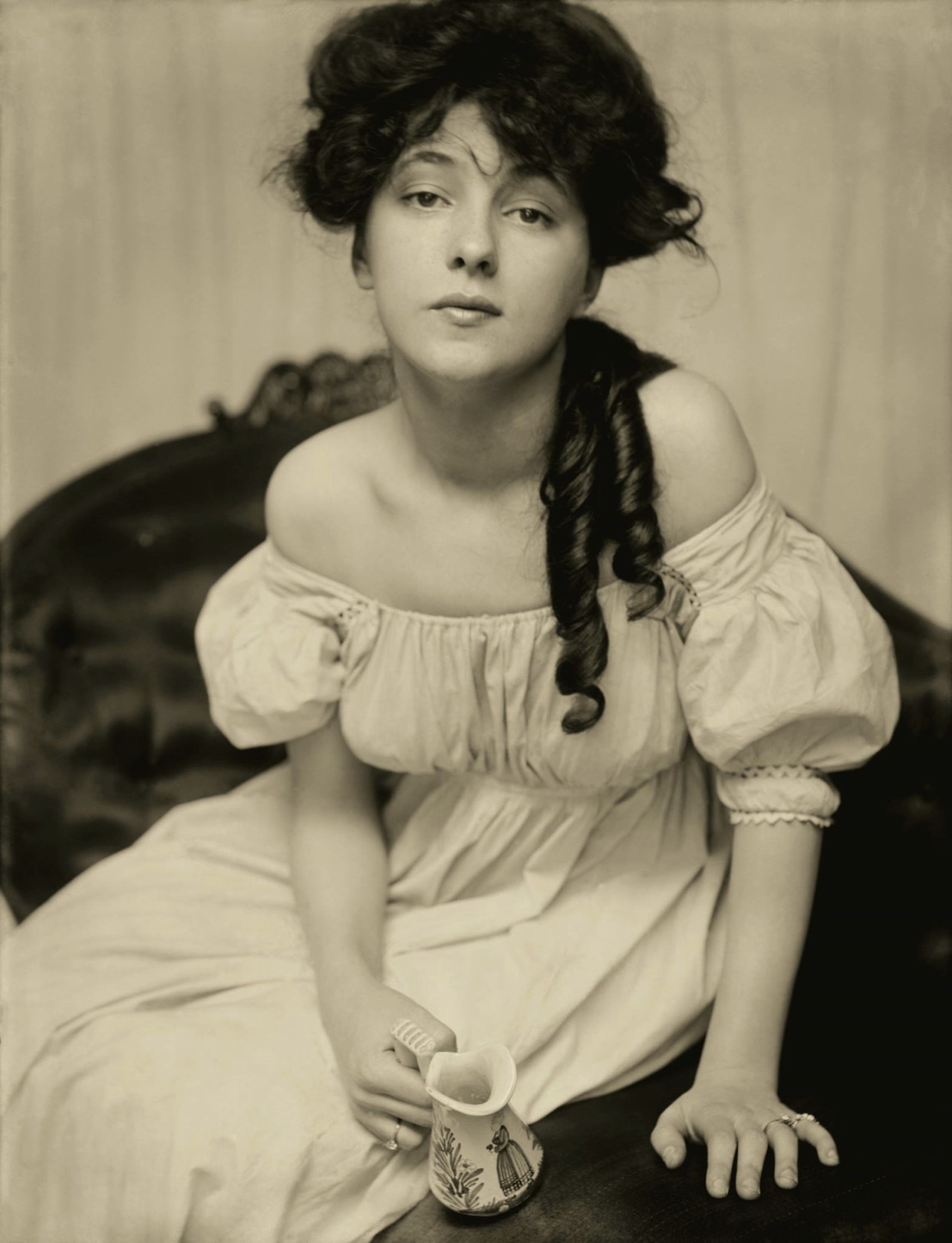 slumpbox:  © Gertrude Käsebier    1903 / Evelyn Nesbit