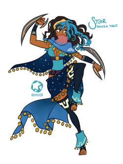 starexorcist:  and of course I wasnt gonna sit down and make an RPG AU and not shove myself in it because I CAN