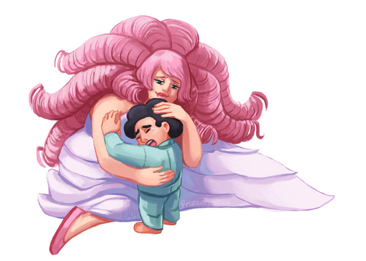 frizzofthebee:   I miss you mom. I miss you too Steven.  The only cartoon, besides