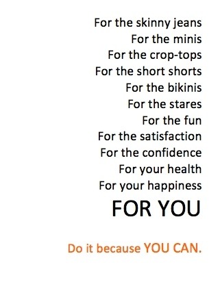 ed-college-university:  Why lose weight pt. 5