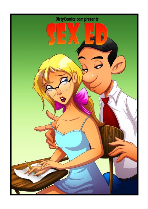porncomixgifs2014:  Dirty Comics-sex ed