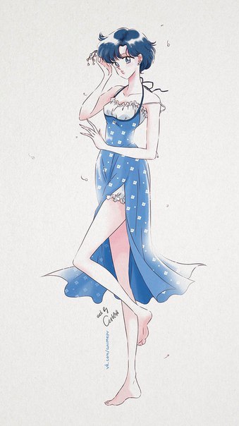 sailor-moon-rei:   by ASH   