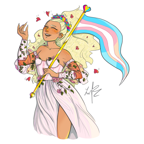 lorvikk:trans flower child