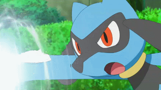 smilingperformer:Riolu being cute and powerful pupper in Pokémon 2019 series, episode 23Bonus:Riolu 