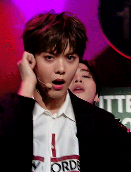 1aeyong:unb (feeling) _ ji hansol