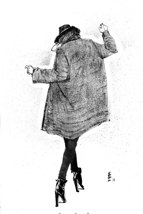 vincentnappisketchblog:Salt & Pepper