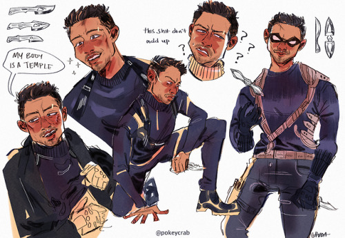 pokeycrab:my favorite dumbass