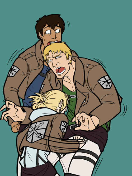 mostflogged: askthetitantrio: Annie: Reiner did… Once. FLAWLESS