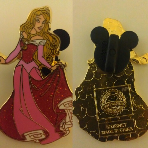 Went pin trading at Downtown Disney today and got my first “artist proof” pin!