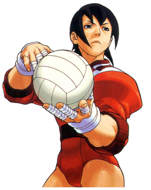 robscorner:  will-ruzicka:  pixelhedgehog:  powerstone:  i fucking love rival schools  One of my favorite artist.  LOVE The art from this game (Is it Bengus who drew these?). The polygons back then were so rough, I kind of wish Capcom would make a new