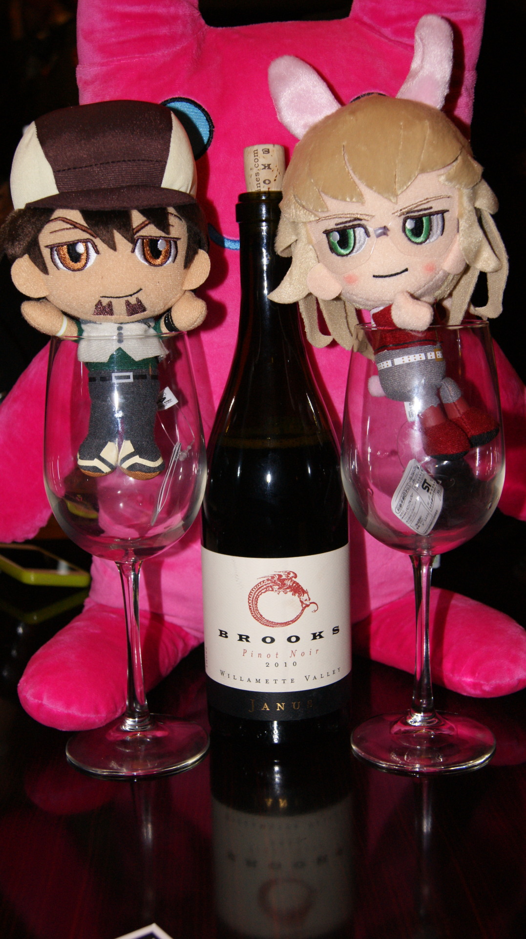 barnabunbun:  Some Tiger and Bunny Shenanigans from Friday of AnimeNext. More to
