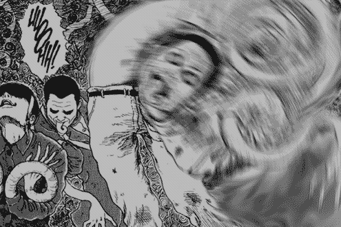 dark-flutterart:wow I just found these Junji Ito gifs and I love them!