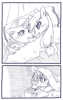 百合百合する、、、Check！ #mlp