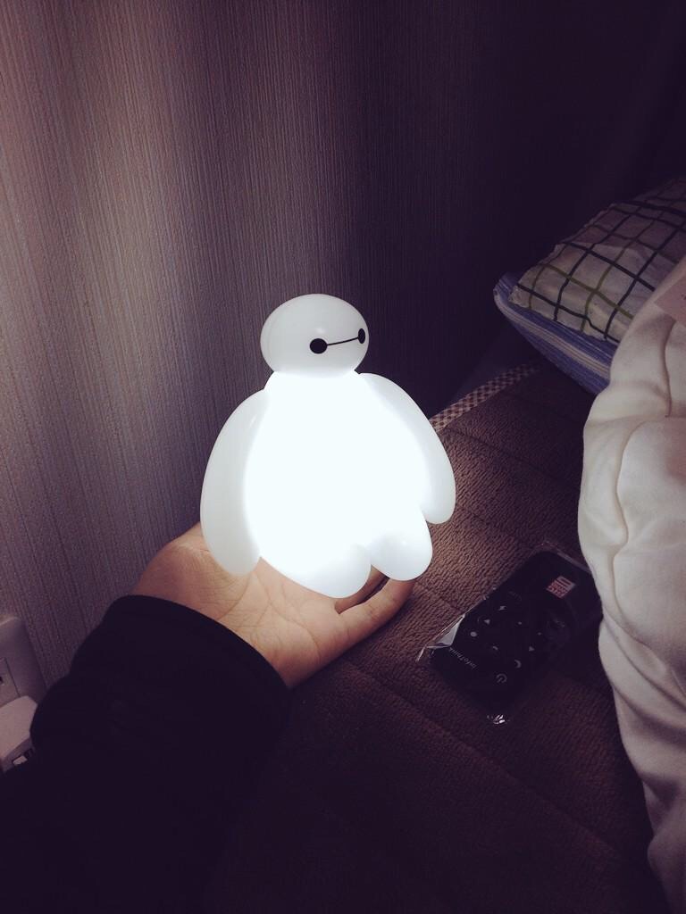 char-char-mander:  yerafrickinunicorn:  This nightlight I bought is surprisingly