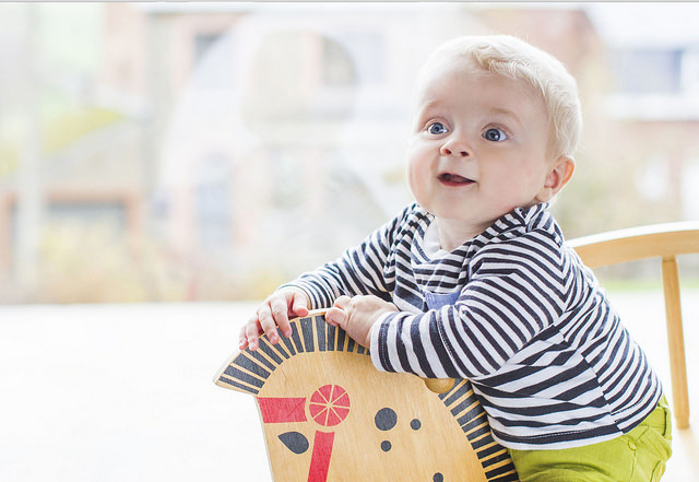 adorablechildren:  Baby by Pelyah on Flickr.