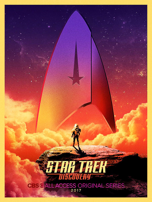 treksource:SDCC Posters revealed for Star Trek: Discovery!Plus: win one at an off-site event! The U.