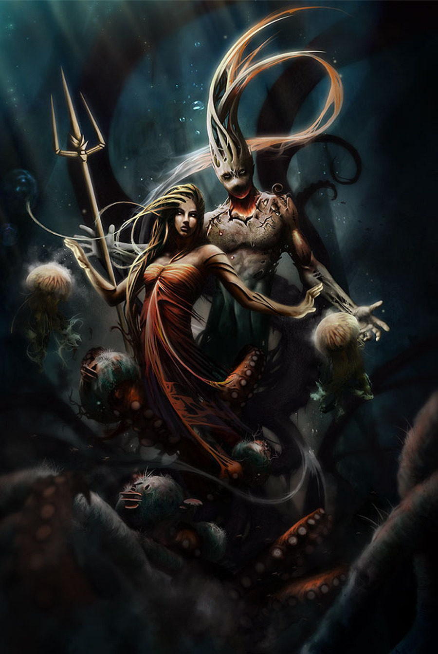theartofanimation:  Zach Bush